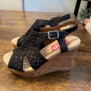 Wedge sandals